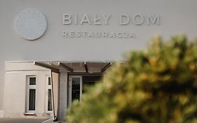 Biały Dom Henlex Hotel Restauracja